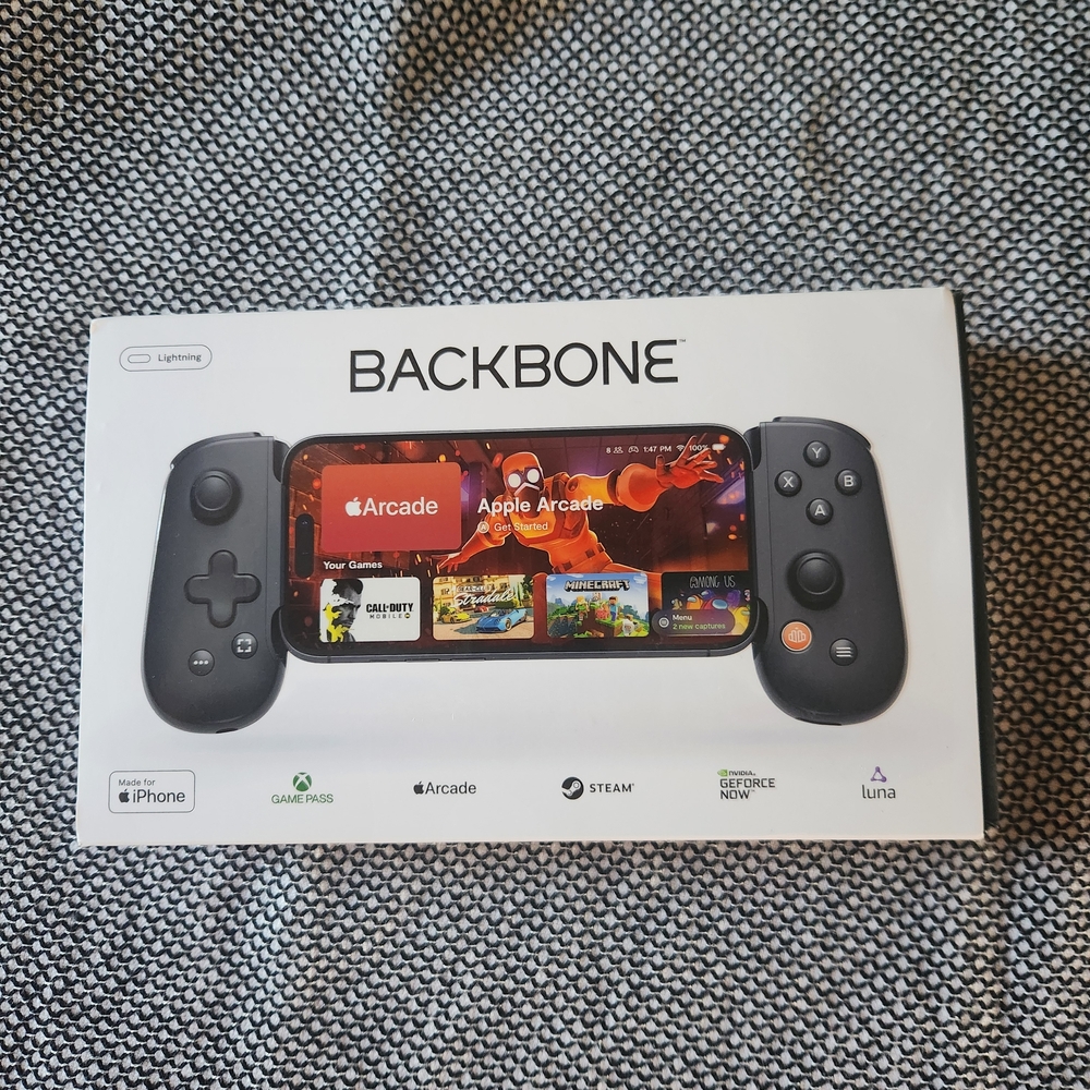 Backbone One Lightning Mobile Gaming Controller
